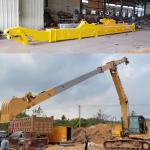 Telescopic Boom Excavator 10m 12m 16m For 6 Ton 20 Ton 30 Ton Excavator