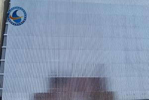 China Duplex Steel 2205 Wedge Wire Screen Panels Huge Clogging Resistance Welded wholesale
