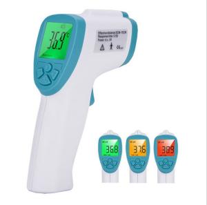 China 3-Color Backlight Medical Standard Adult/Baby Thermometer Infrared Accurate Infant Termometro LCD Electronic Diagnostic- wholesale