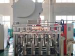 18.5KW 3-4 Cavities Solenoid Valve Aluminium Foil Container Production Line With