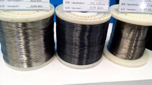China Tungsten White Wire 0.1mm,0.2mm,0.3mm,0.5mm For Spring Filament Vacuum Electronic Device wholesale