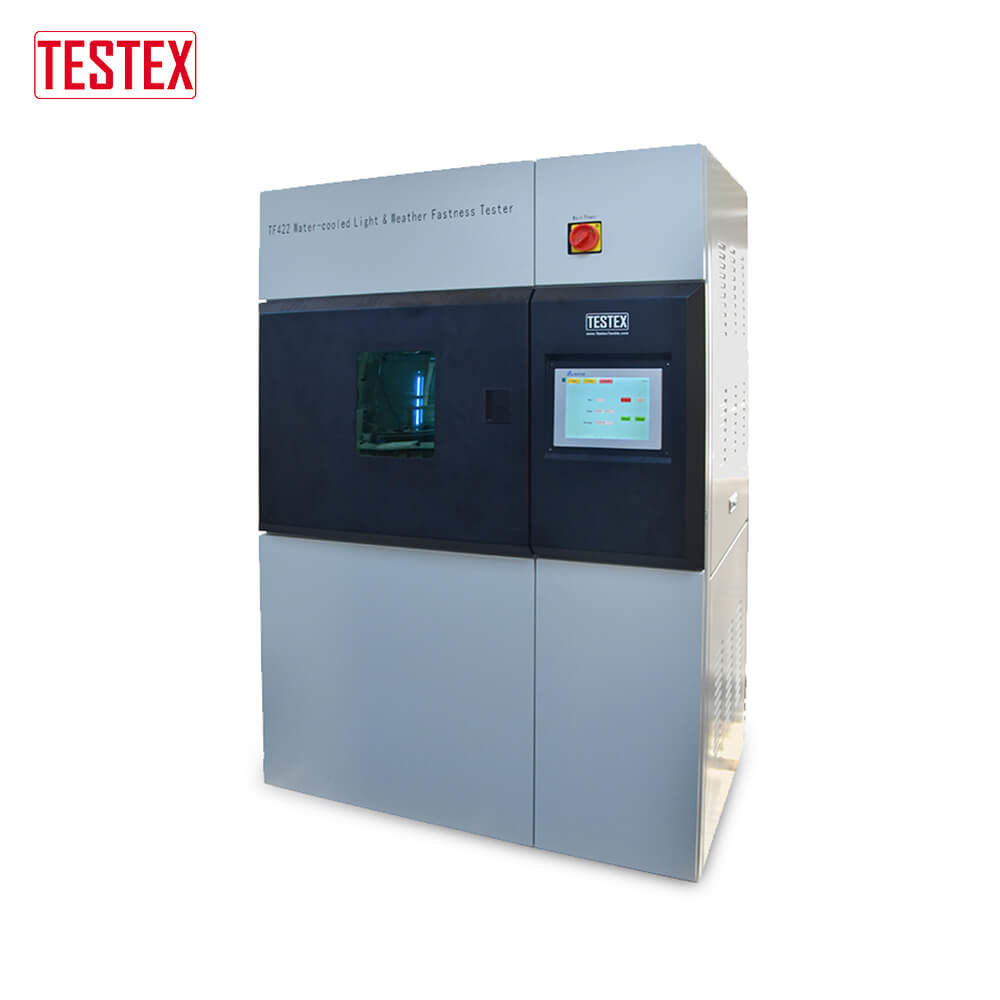 1200 h Average Lifetime Water-cooled Light & Weather Fastness Tester for Color Fastness Test 300kg