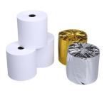 Printing 1-8 Colors Thermal Paper Rolls 80X70 for Cash Register Machine Coating