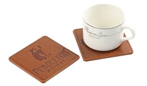 China Modern Absorbent 6- Coaster Set For Hot And Cold Drinks Assorted Designs Hand Wash Only wholesale