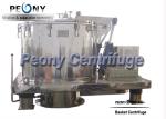 Model PPSBD Scraper Discharge Automatic Basket Industrial Centrifuge Bottom