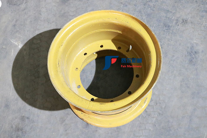 Wheel Disk 17.5-25 12 Studs 14 Inches Complete FL936F 9D20-342000 FOTON LOVOL FL936F Loader