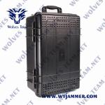500W Manpack Mobile Phone Jammer 520MHz GSM 3G 4G 5G For IED Attack