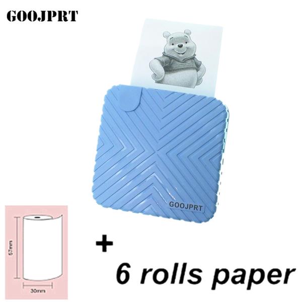 Thermal Bluetooth photo Printer Mobile Phone POS Mini ios Android 58mm Portable