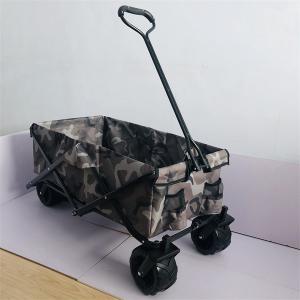 China Garden Folding Multipurpose Cart Outdoor Folding Wagon With Big Wheels wholesale