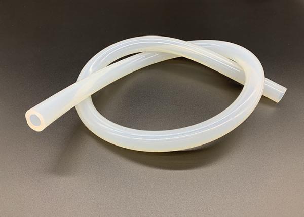 Quality Multifunctional Colored Flexible Silicone Rubber Tubing Corona Resistant , ROHS Compliant for sale
