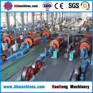 China Automatic and Efficient Low Price Hot Sale Rigid Stranding Machine wholesale