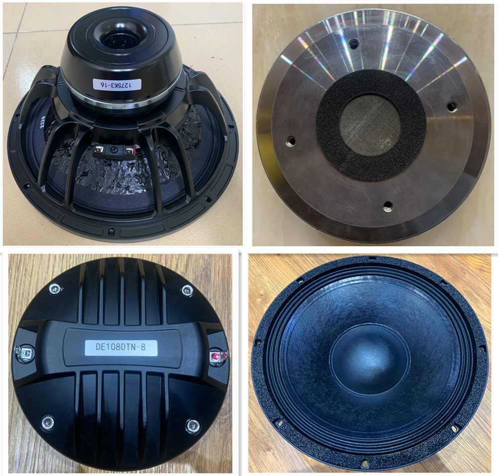 double 12 inch 2 way pro audio 600w bi amp line array speaker