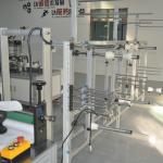 Auto KN95 Face Mask Making Machine 6kw Power 1500kg Weight 20KHz
