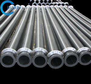 China 16inch Tensile Strength High Slurry HDPE Pipe With Excellent Impact Resistance wholesale