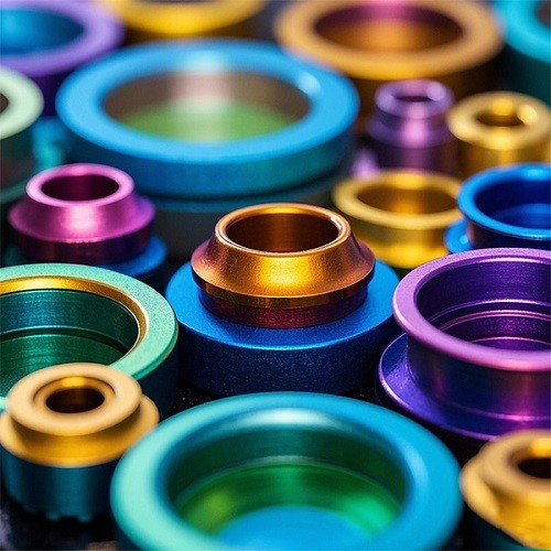 OEM/ODM Anodizing Service Small Parts Stainless Steel Metal Precision Parts
