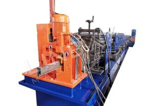 China 1.5-2mm Storage Rack Roll Forming Machine Galvanized Steel 380V wholesale