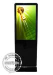 Floor Standing Kiosk Digital Signage Android Smart Media Player 3G 4G Network