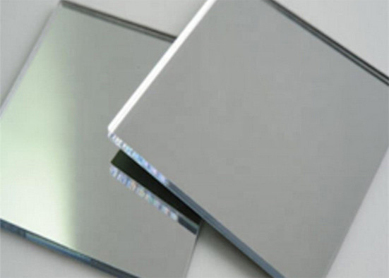 5mm Thickness Silver Mirror Sheet / High Quality Decorative Mirrors For Bathroom