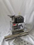 Firewood Fuelled Portable Heating Furnace Stainless Steel Camping Stove for