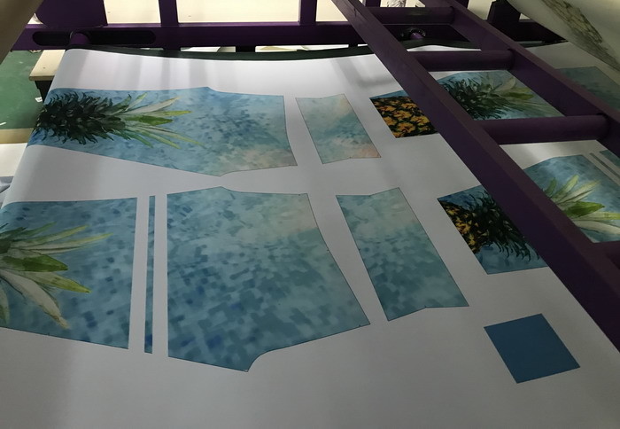 Sublimation Digital Printing Sport Bra Fabric Polyester Elastane Denim Design Breathable Function