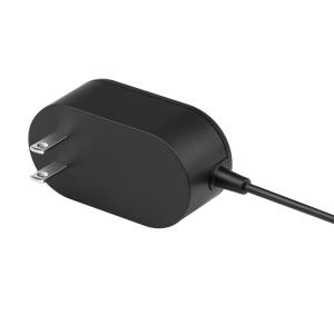 China VI Efficiency Level Portable Battery Charger With Wall Plug 20Vdc 760mA wholesale