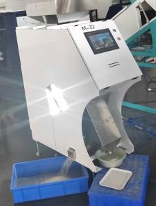 China 500 Kgs/H Capacity Mini Rice CCD Color Sorter With 32 Ejectors wholesale