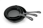 6.3 Inch Pre Seasoned Cast Iron Skillet For Outdoor Cooking