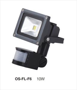 China LED Flood light PIR one ce rohs saa33 wholesale
