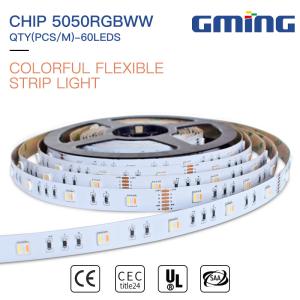 China Waterproof 12W 12/24V 1903IC 463nm SMD 5050 LED Strip Light wholesale