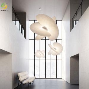 China Silk Personality Creative Art Chandelier Lamp For LOFT Villa Apartment Duplex Staircase Pick Empty wholesale