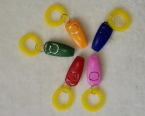 China Dog whistle Custom I-Click Dog Training Clicker wholesale