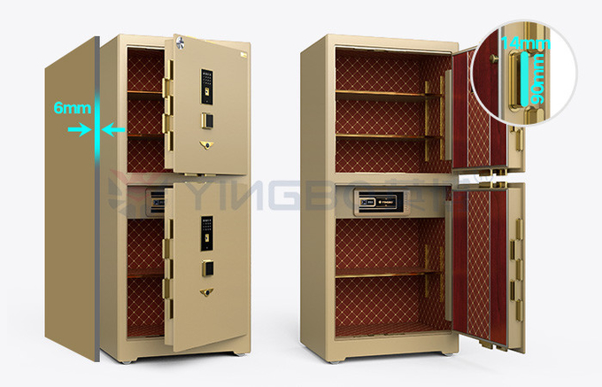 17.5 Cu Ft Security Safe Box Bank Grade 4 open ways 278±2kg YB/ZY-150D