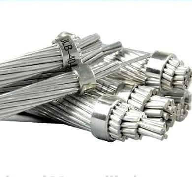 AACSR-Aluminum Alloy Conductor Steel Reinforced Overhead Bare Conductor AAC AAAC