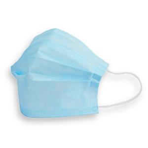 China Dust Proof Disposable 3 Layer Mask Breathable Blue White Surgical Face Mask wholesale