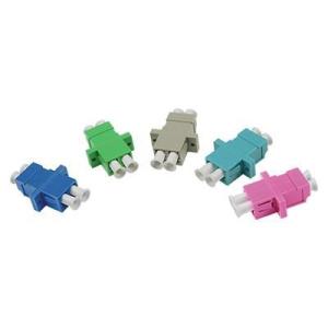 China Lightweight LC Adapter / LC LC Duplex Fiber Coupler SC Foot Type With Flanges wholesale