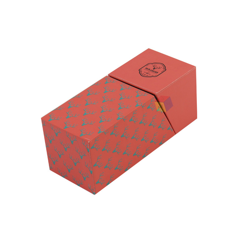 Custom Design Magnetic Rigid Cardboard Cosmetic Skincare Gift Perfume Paper Box Gift Packaging