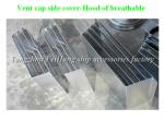 Carbon steel galvanized air cap side cover 533HFB-250A