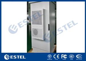 China Sandwich Structure Outdoor Data Cabinet Air Conditioner Cooling IP55 19'' Rack wholesale