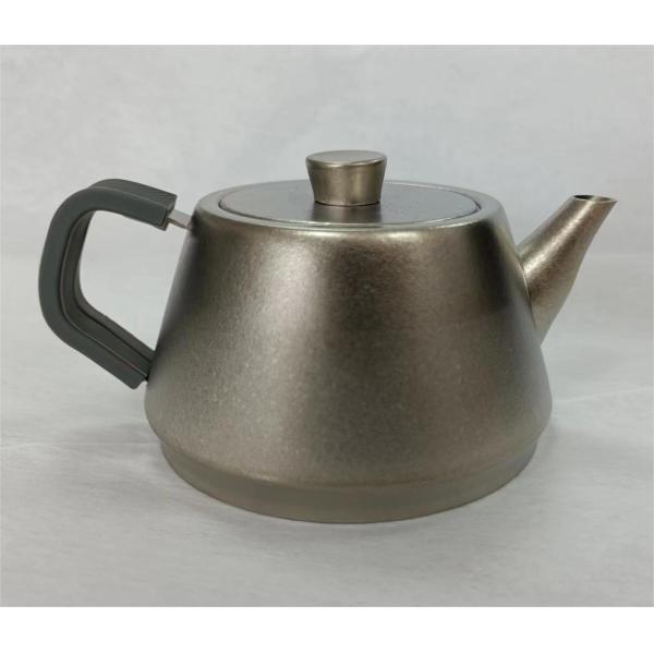 Small / Middle / Large Camping Kitchen Titanium Kettle 500 - 1500ml Lightweight Durable