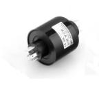 Economic High Amp Slip Ring , High Power Slip Ring Flat Pin Replace Lead Wire
