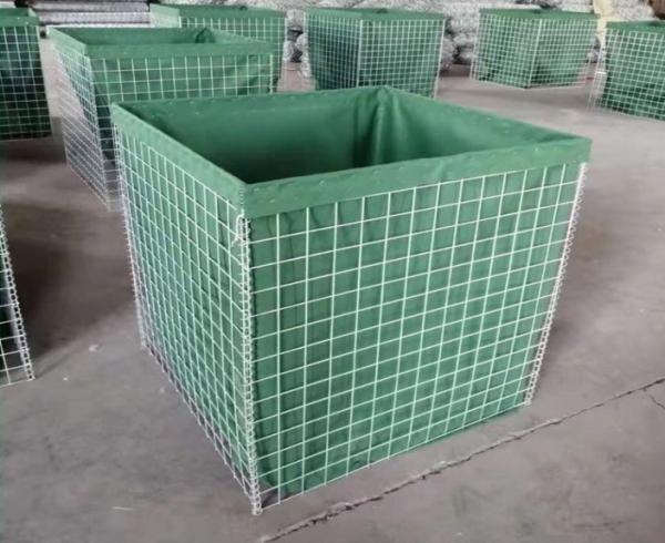 High Strength Hot-dip Galvanized Recoverable Defensive Barrier Wall Hesco