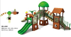 China Hot sell Tree House Series Children Playground Equipment Plastic Children Playground Equipment wholesale