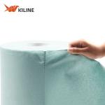 65gsm Heavy Duty Industrial Nonwoven Dry Wipes Jumbo Roll for Tough Cleanups