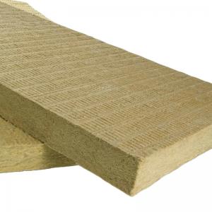 China Yellow Mineral Wool Fire Resistance Panels Fire Insulation Rockwool wholesale