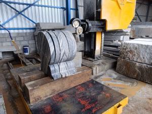 China CNC Diamond Wire Saw Discovery 4-2500 Ultimate Stone Cutting Machine wholesale