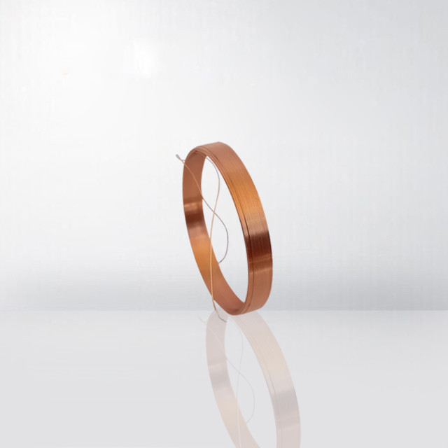 0.012 - 0.8mm Ultra Thin Coated Copper Wire Solderable Enameled Wire For Motors
