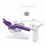 Luxury Design Big Soft Cushion Dental Unit Multi Color Dental Chair With 9