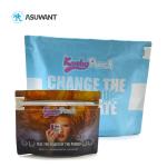 Heat Seal Custom Printed Medical Weed k Bags Moisture Proof Durable
