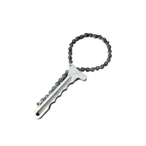 China Anti Rust Metal Band Heavy Duty Oil Filter Chain Wrench Old Style wholesale