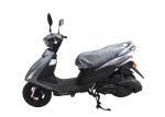 125cc 150cc Engine Gas Motor Scooter Ash Plastic Body Black Alloy Wheel